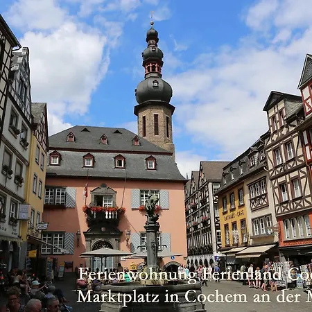 Ferienland Cochem Lejlighed Bruttig-Fankel