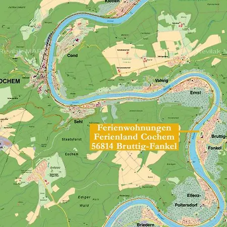 Ferienland Cochem Bruttig-Fankel