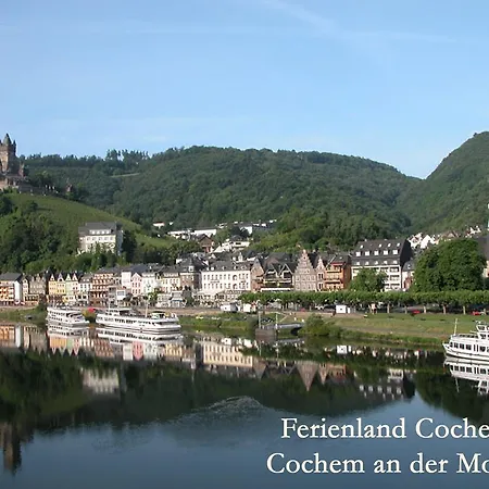 Ferienland Cochem Lägenhet Bruttig-Fankel